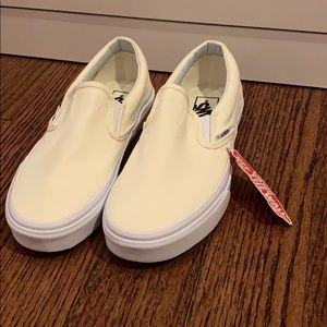 off white slip on vans